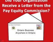 Pay Equity Commission Letter new